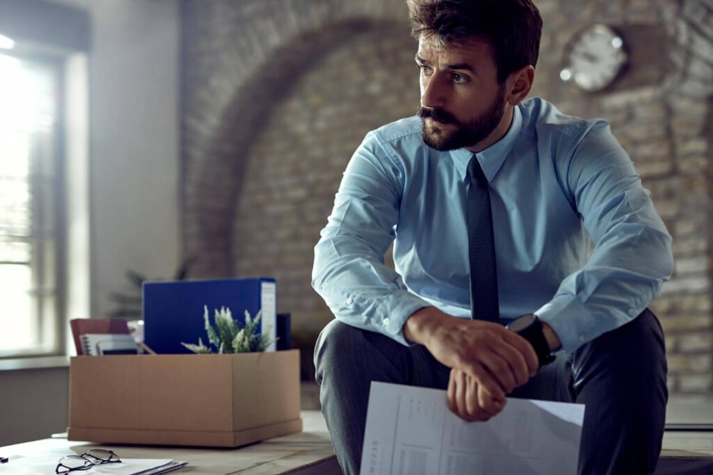 imagem sem promoção no trabalho