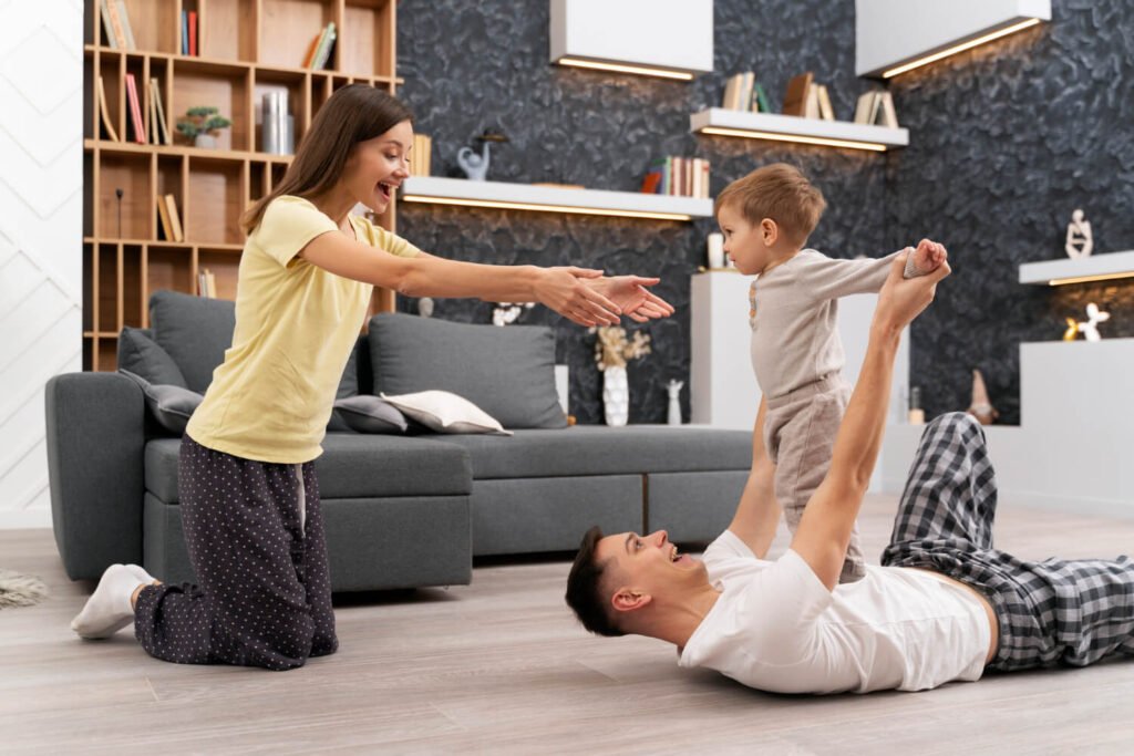 imagem rotinas familiares